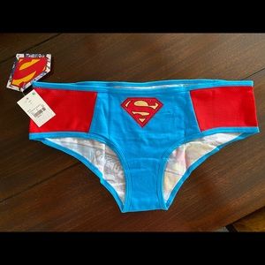 Superman bikini underwear NWT
